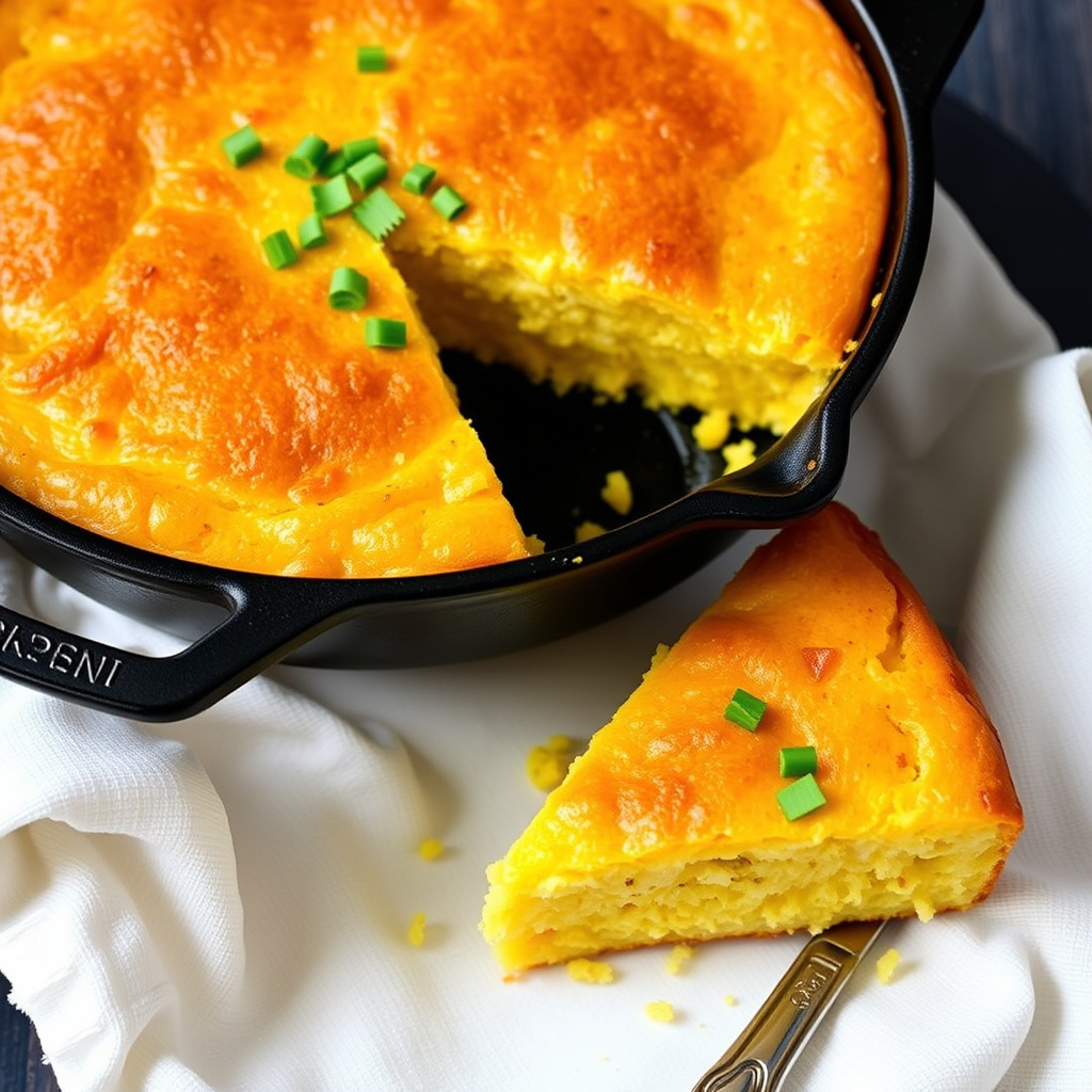 Skillet Cornbread