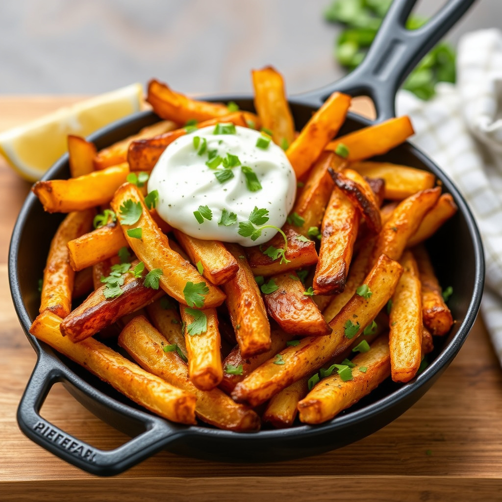 Skillet Home Fries