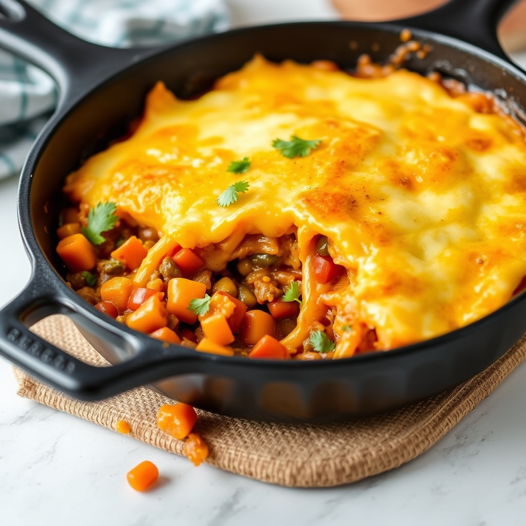 Skillet Tamale Pie