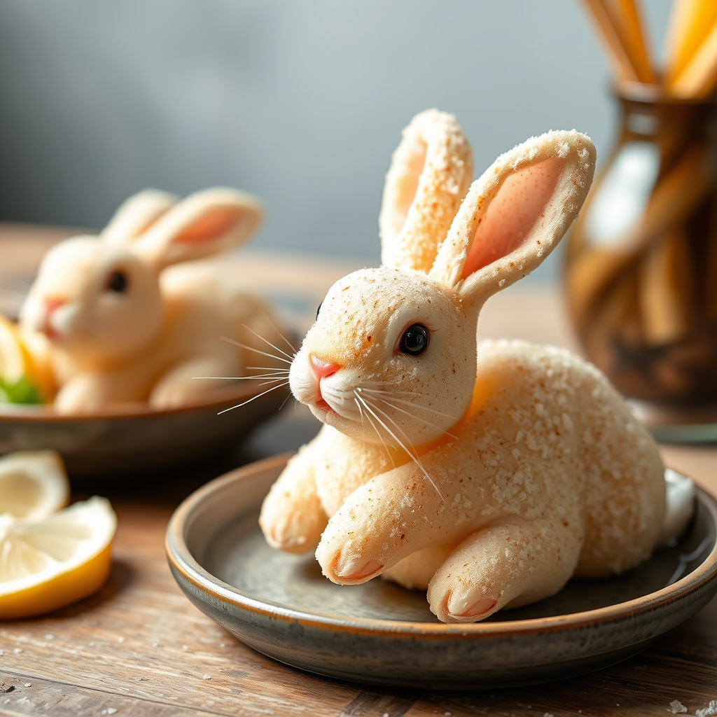 Skinnende Bunny cocktail med gulrot og ingefær