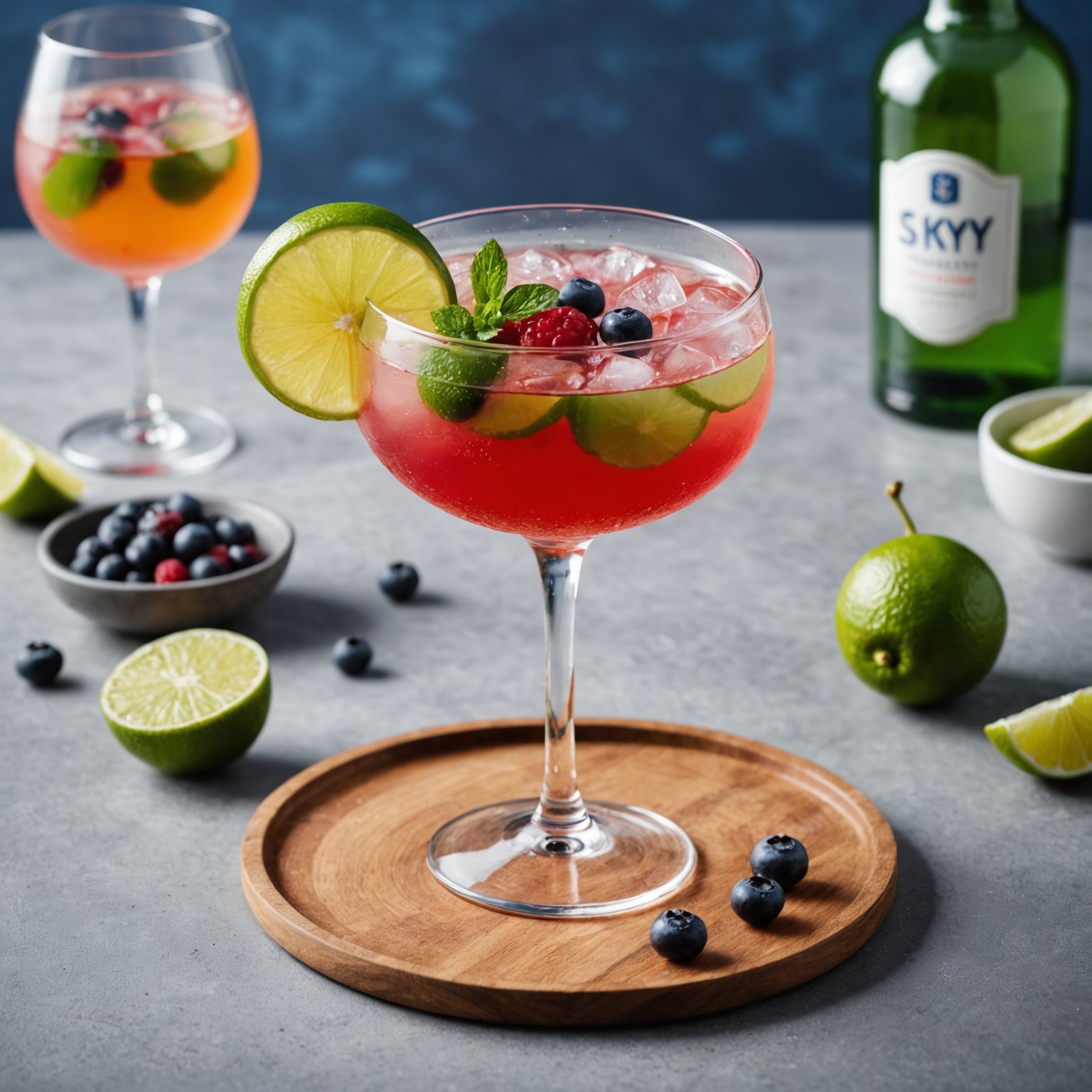 Skyy Berry Gimlet