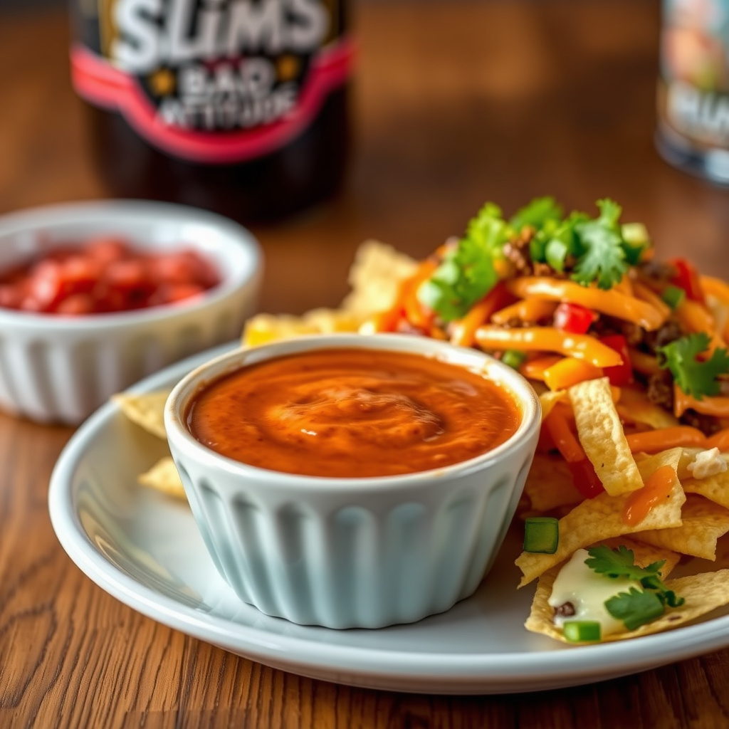 Slim's Bad Attitude Nacho-saus