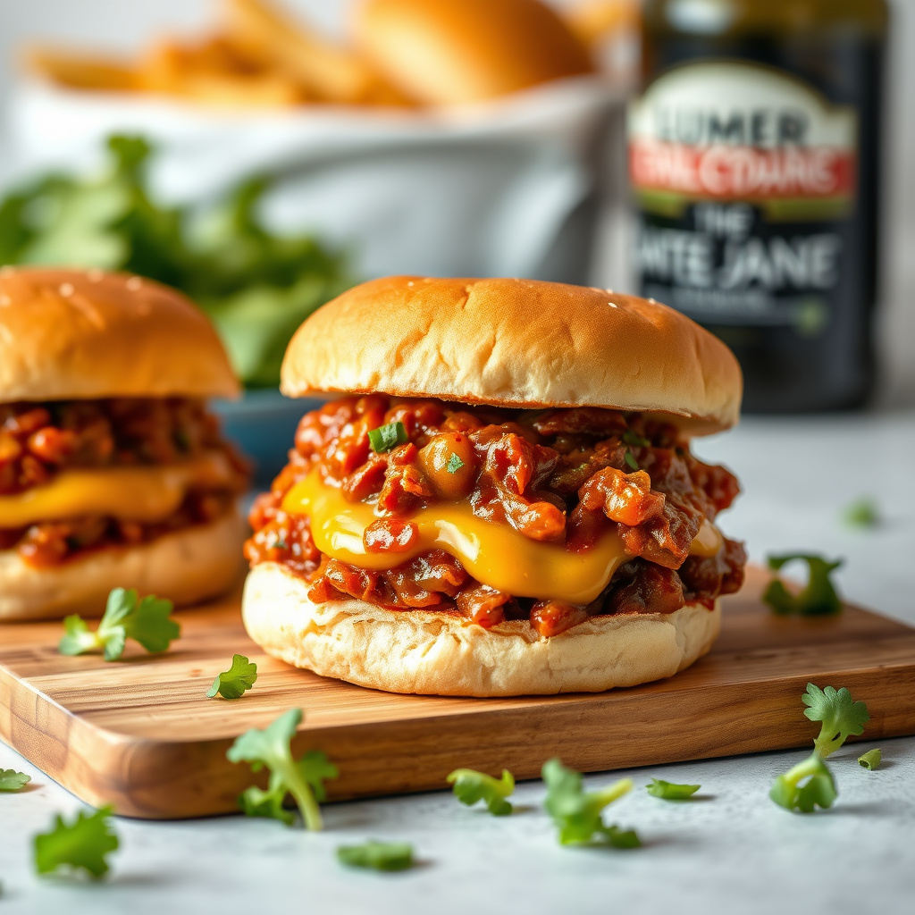 Sloppy Jane Sliders