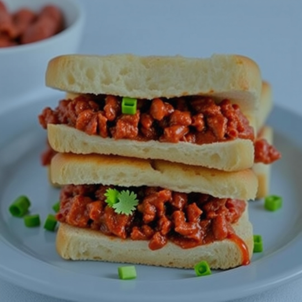 Sloppy Joe-sandwicher