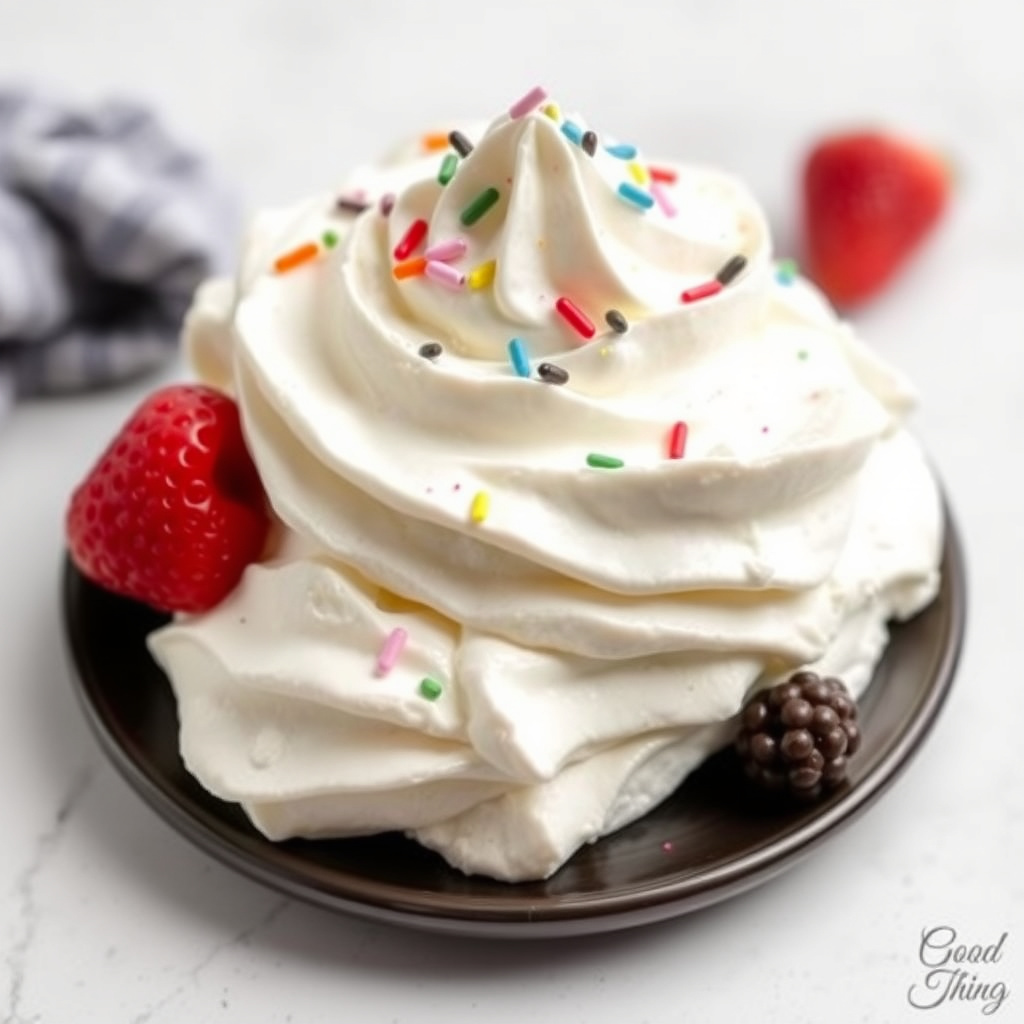 Smakssatt kremfløte – en god ting