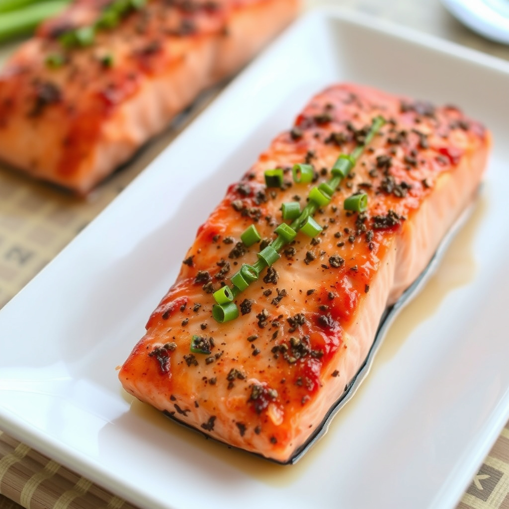 Smelt-i-munnen grillet laks