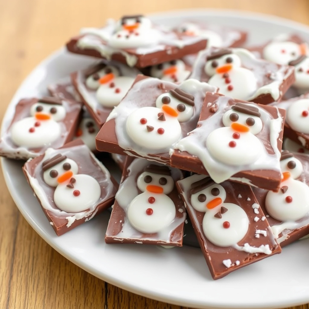 Smeltende snømannbark