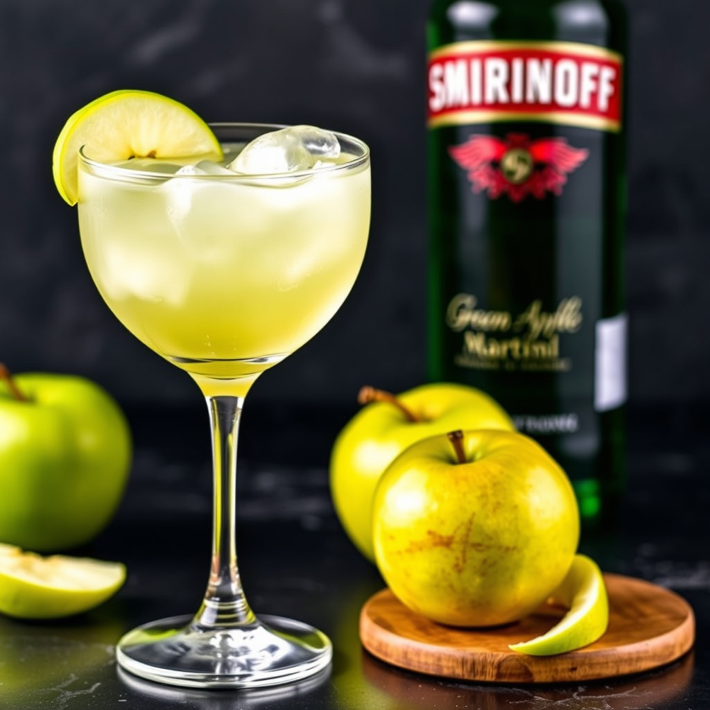 Smirnoff Green Apple Martini