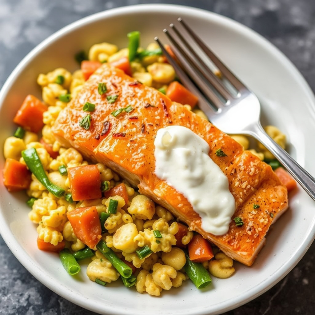 Smokey the Salmon (Røkt laksescramble)