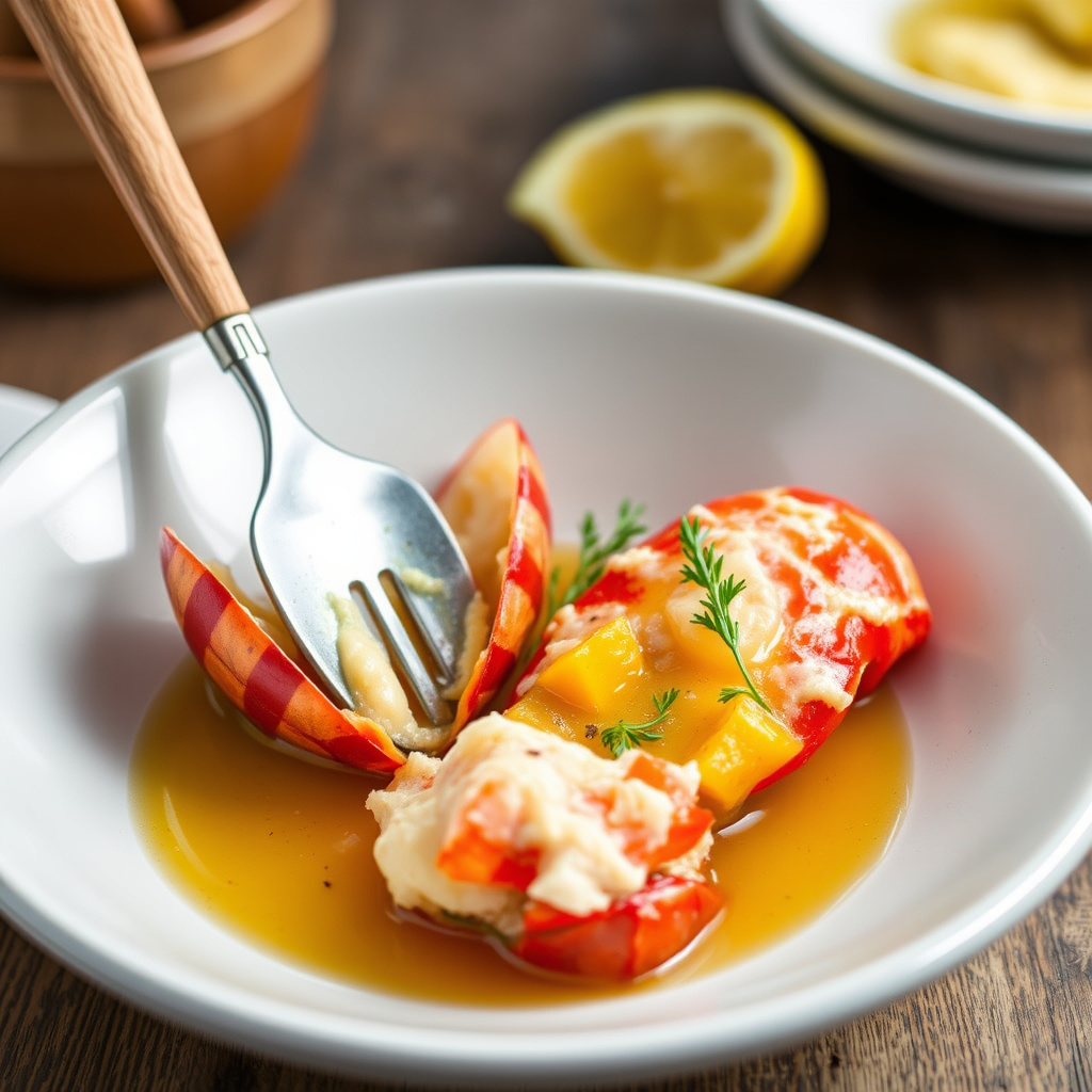 Klaret smør til sjømat