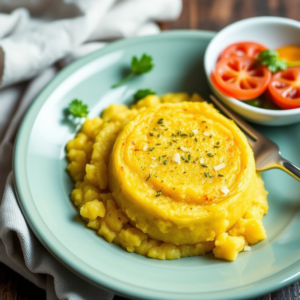 Smørd polenta
