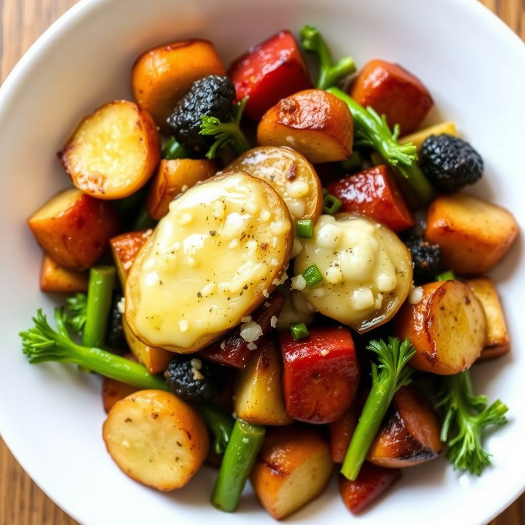 Smørdampede rotgrønnsaker