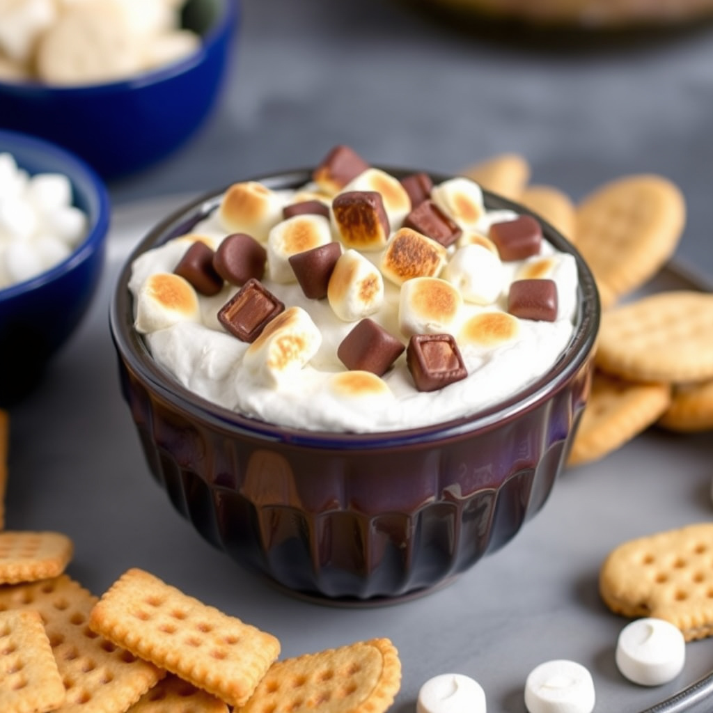 S'mores-dip