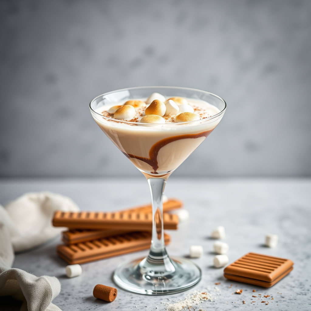 S'mores Martini
