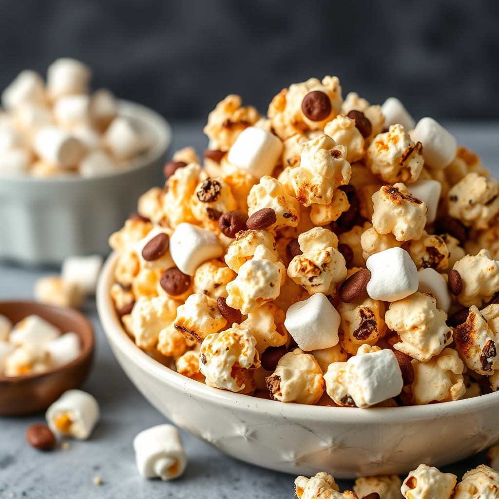 Smores Popcorn