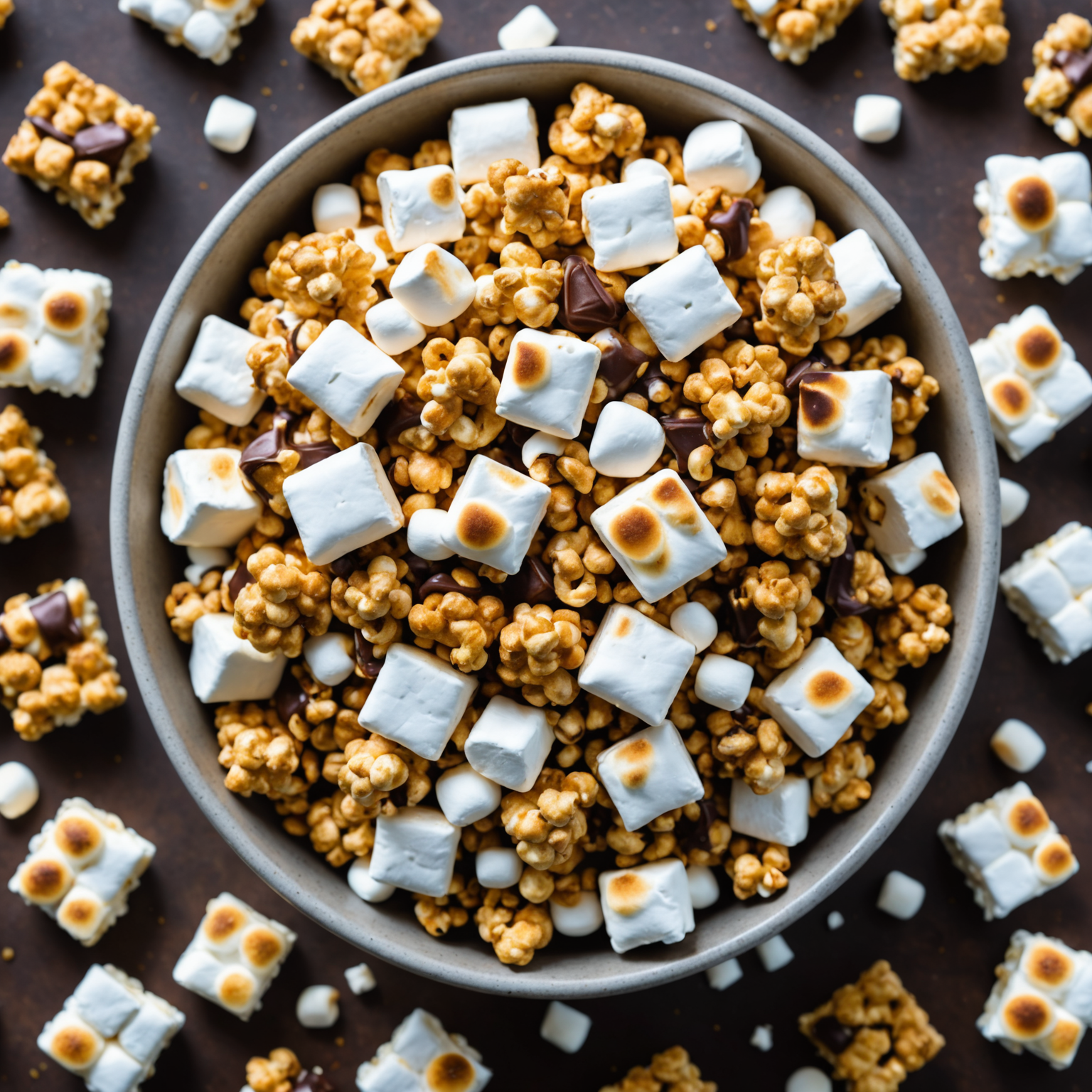 Smores Popcorn