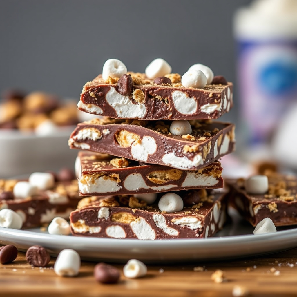 S'mores-sjokoladeplate