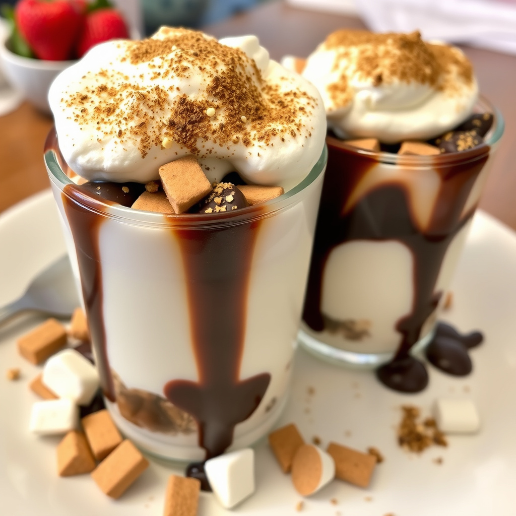 S'Mores-sundae
