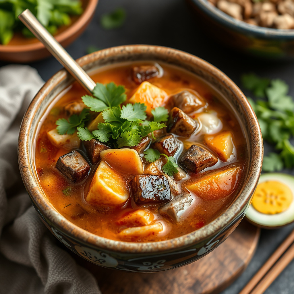 Snap-Dragons "Steinsuppe"