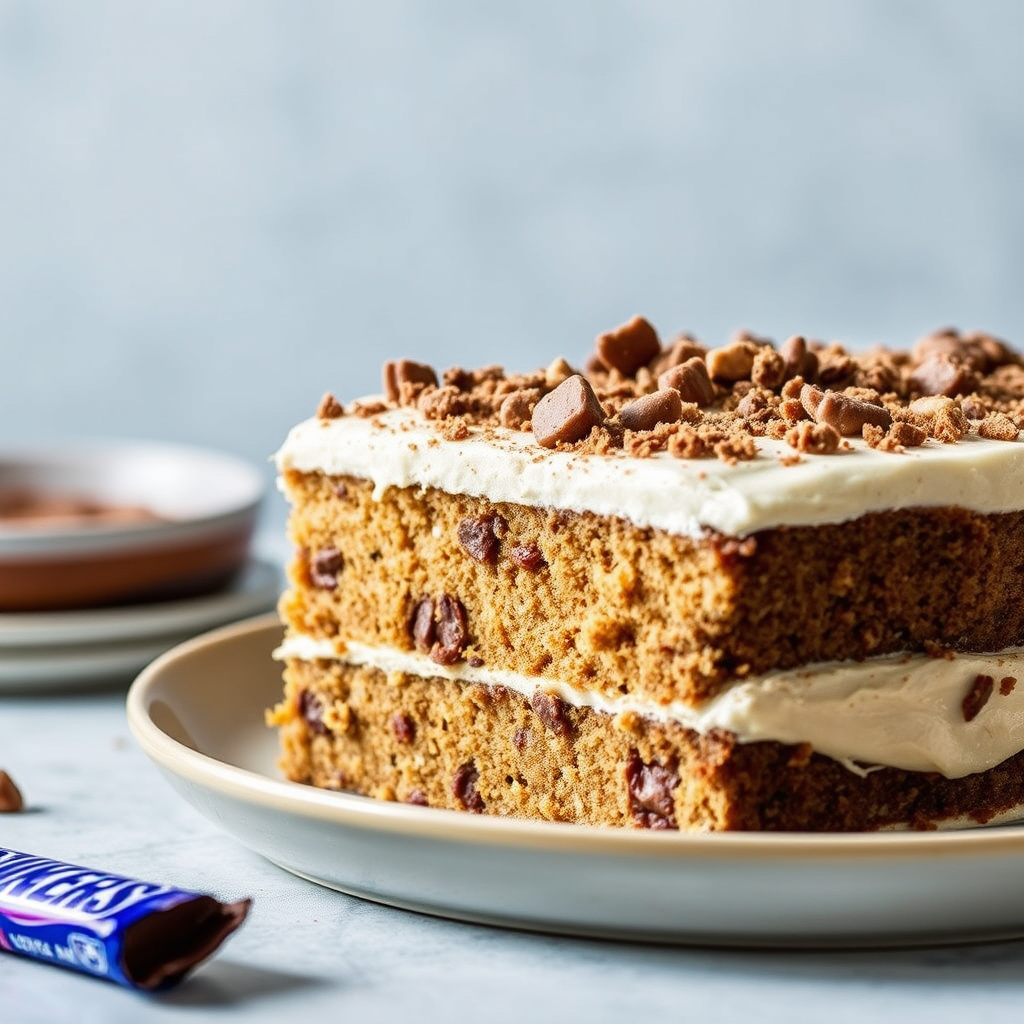 Snickerskake