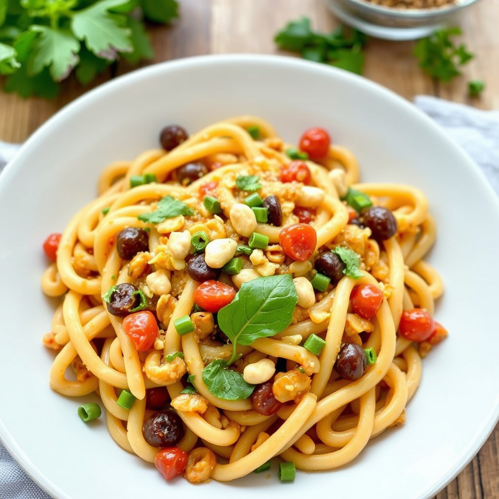 Peanøttpasta med salsa og cheddar