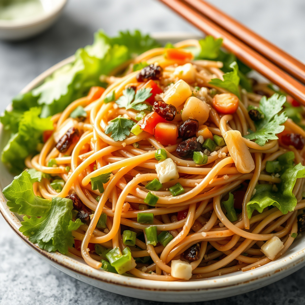 Soba-nudelsalat