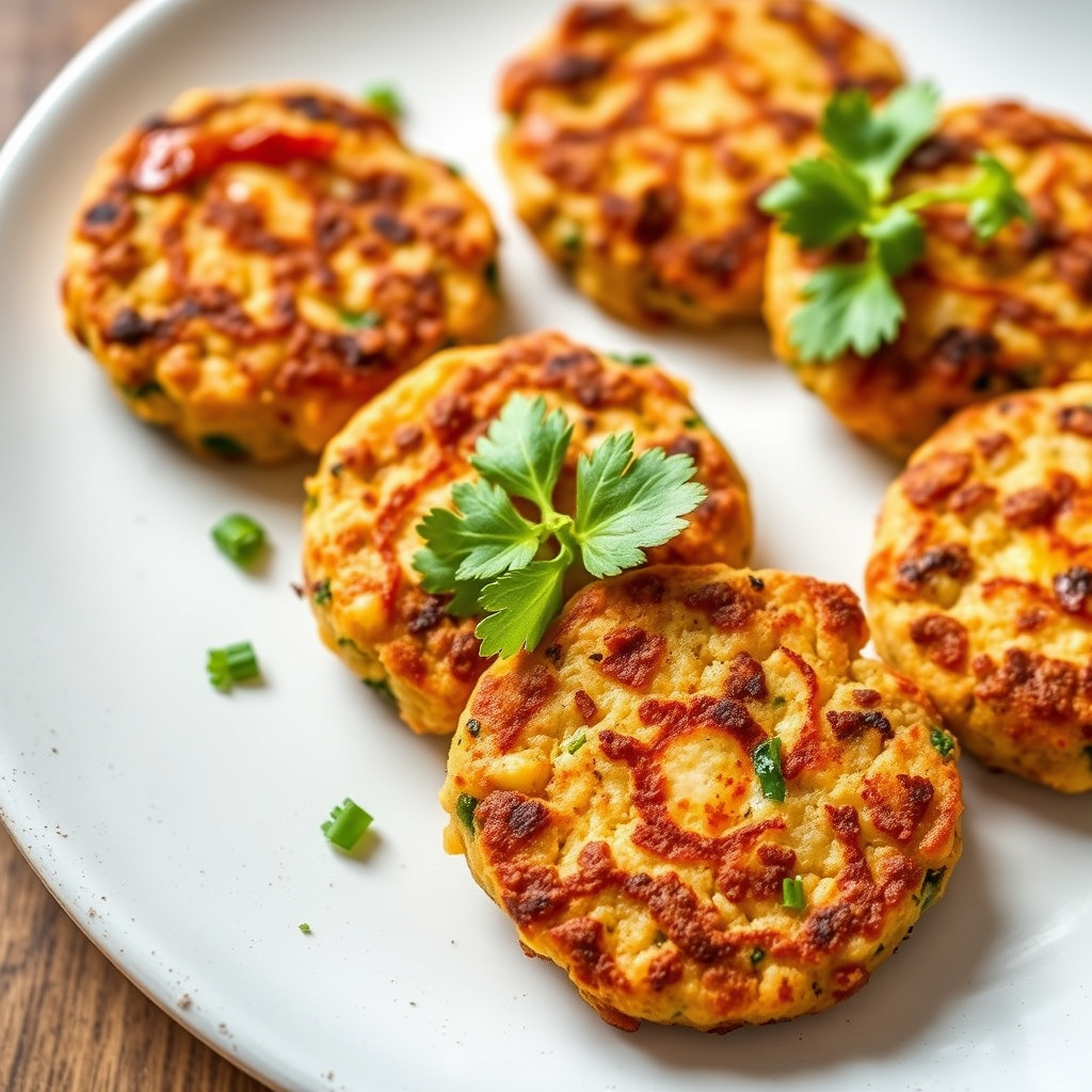 Solrike grønnsaksboller