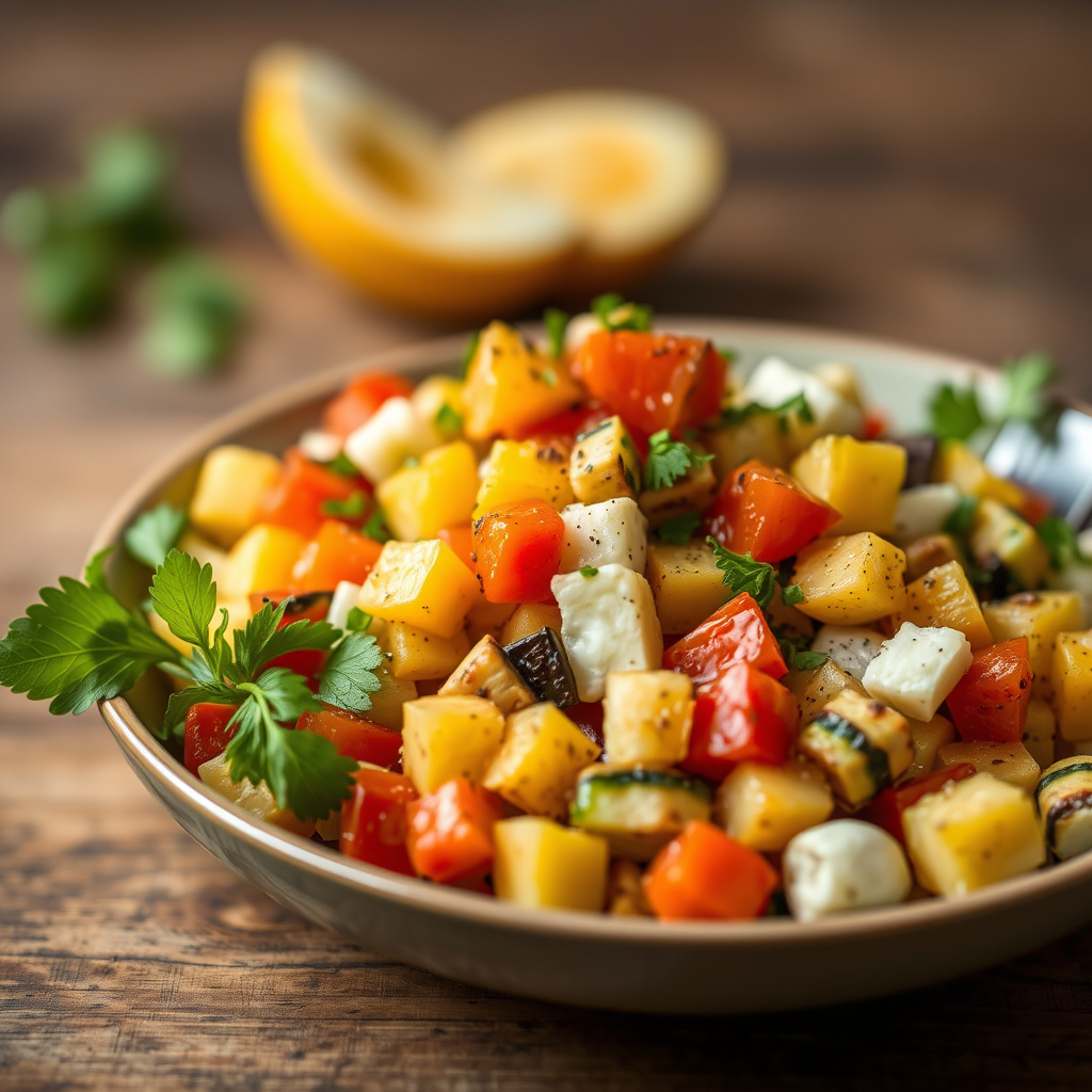 Sommer succotash