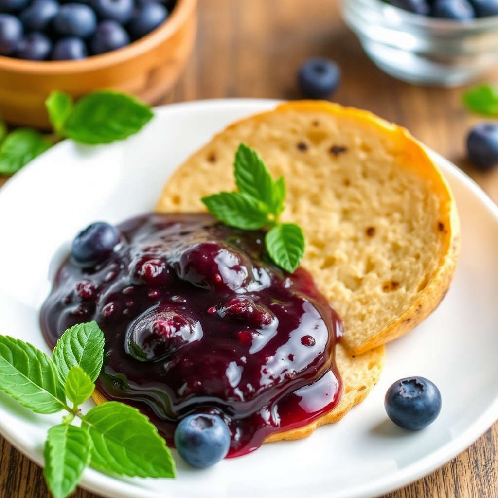 Sommerens beste blåbærsaus