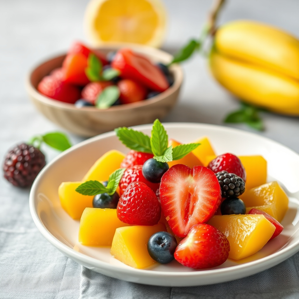 Sommerfrukter
