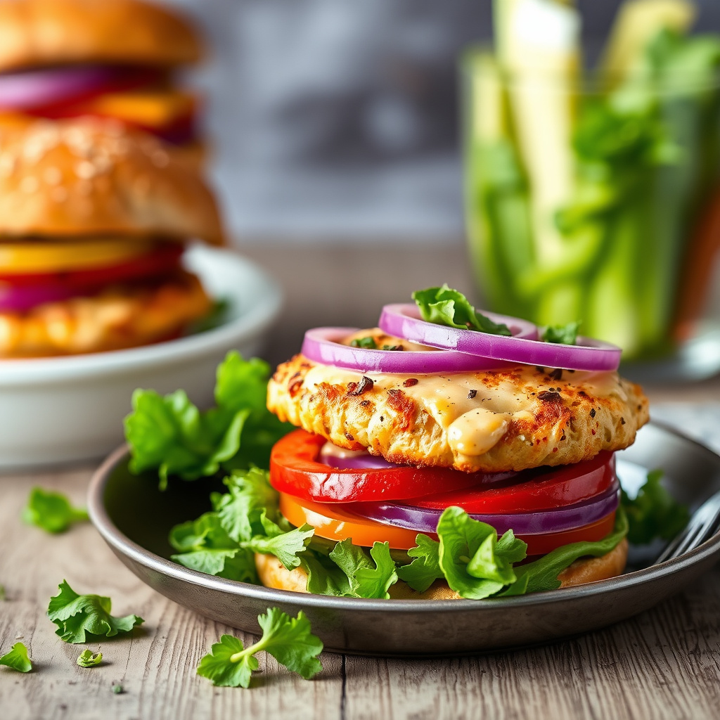 Sommerkyllingburgere