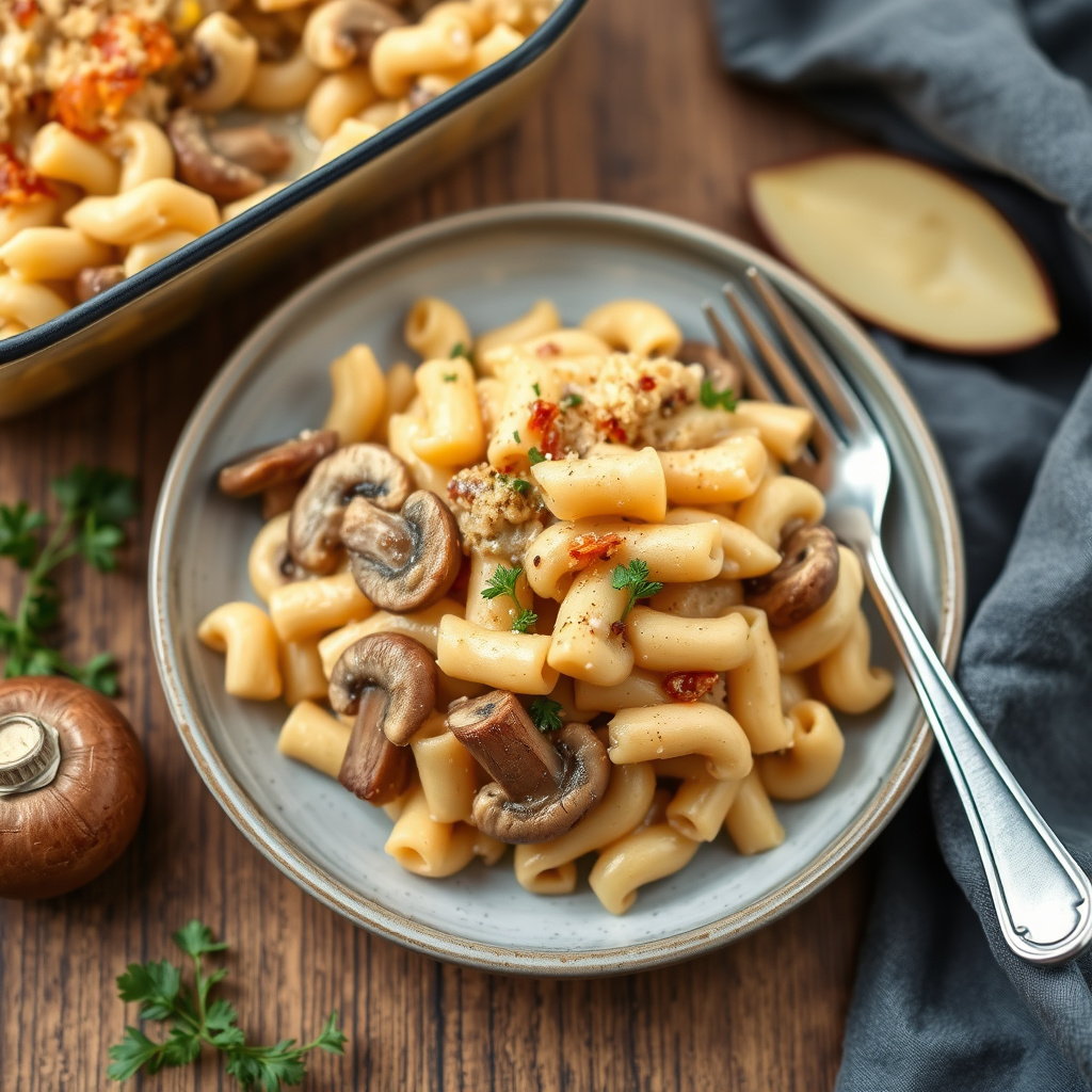Soppmakaroner med ost