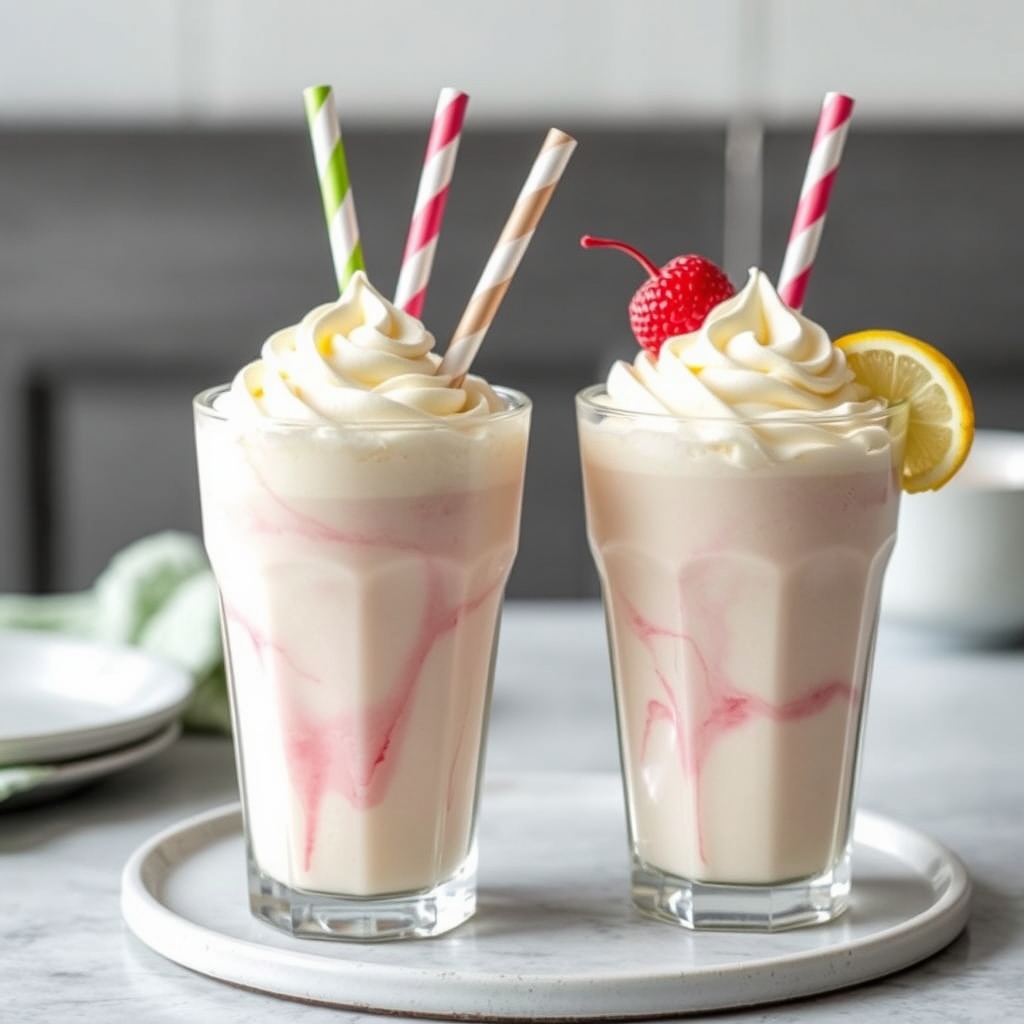 Sorbet-shakes