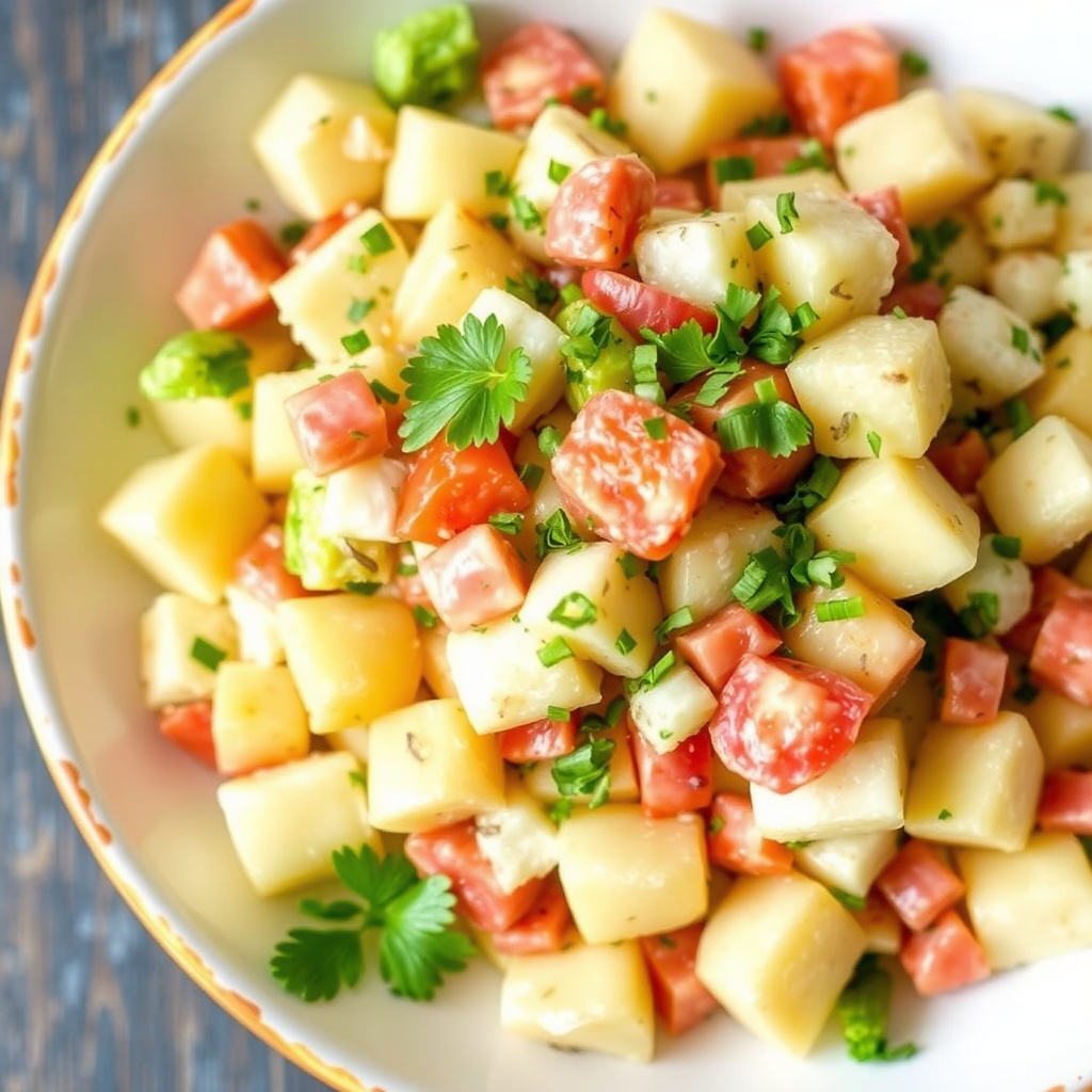 Sørlig potetsalat