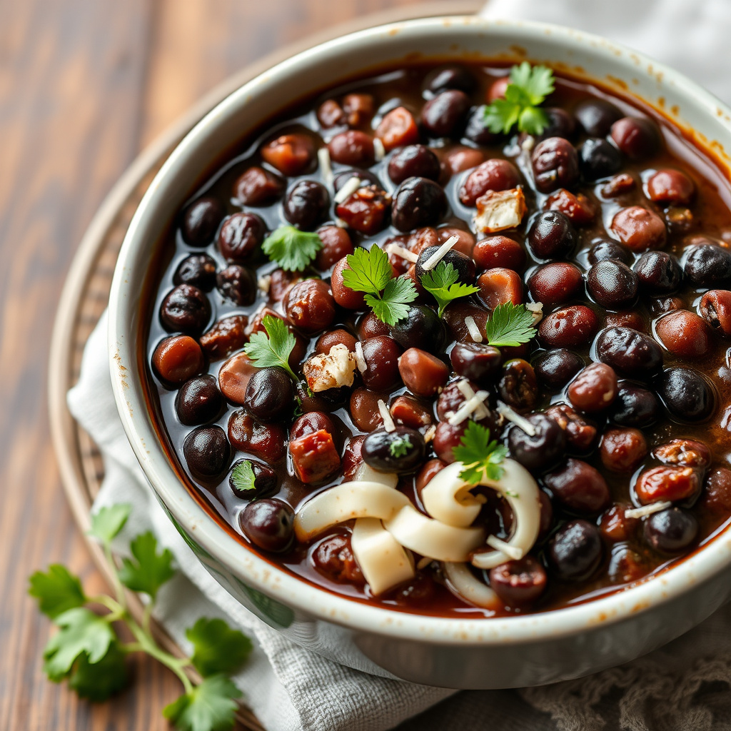 Svarte bønner à la Olla