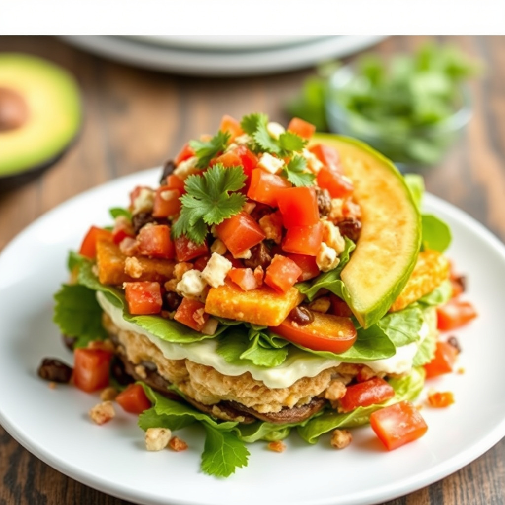Sørvestlagd lagd salat