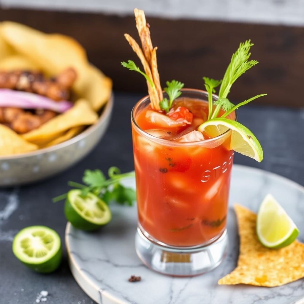 Sørvestlig Bloody Mary