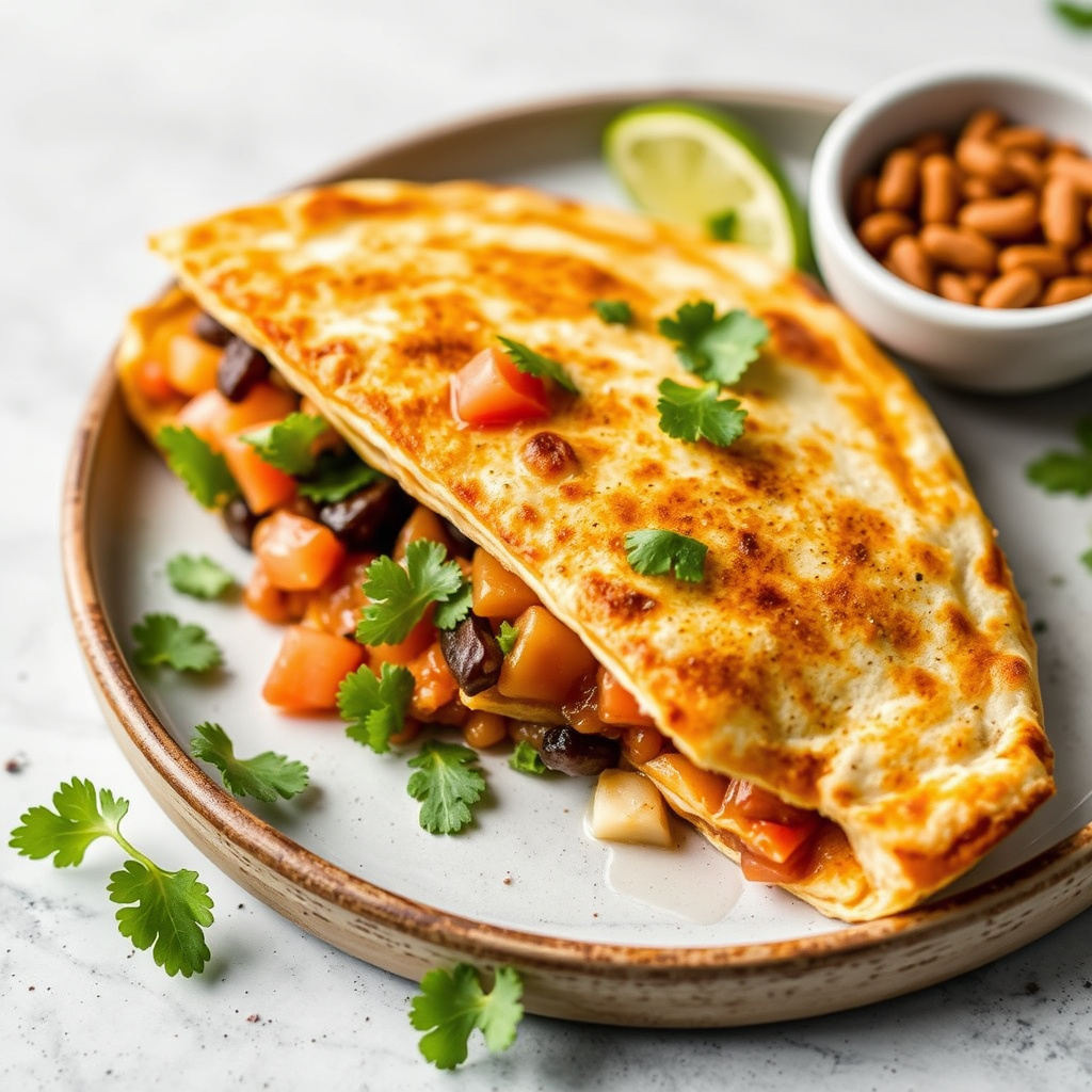 Sørvestlig quesadilla