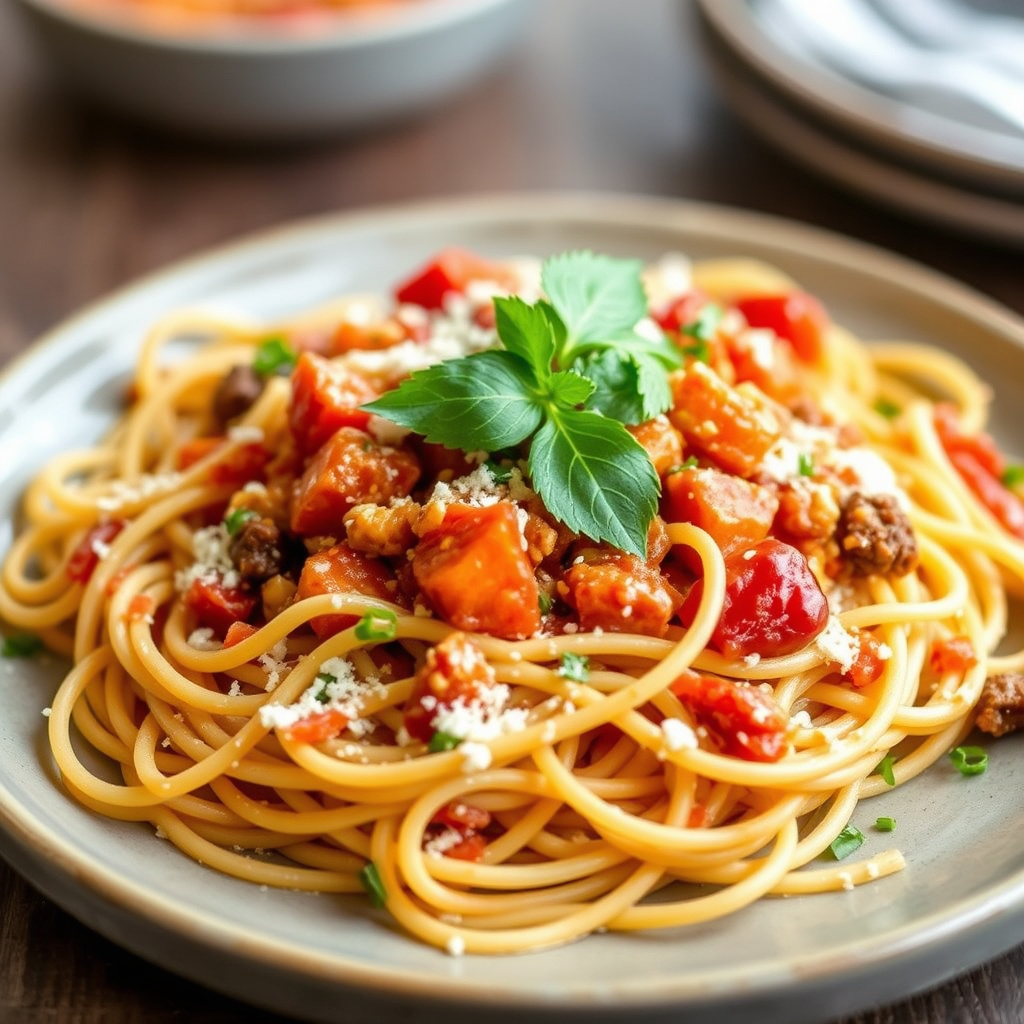 Sørvestlig spaghetti