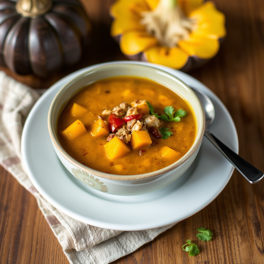 Sørvestlig vintergresskarsuppe