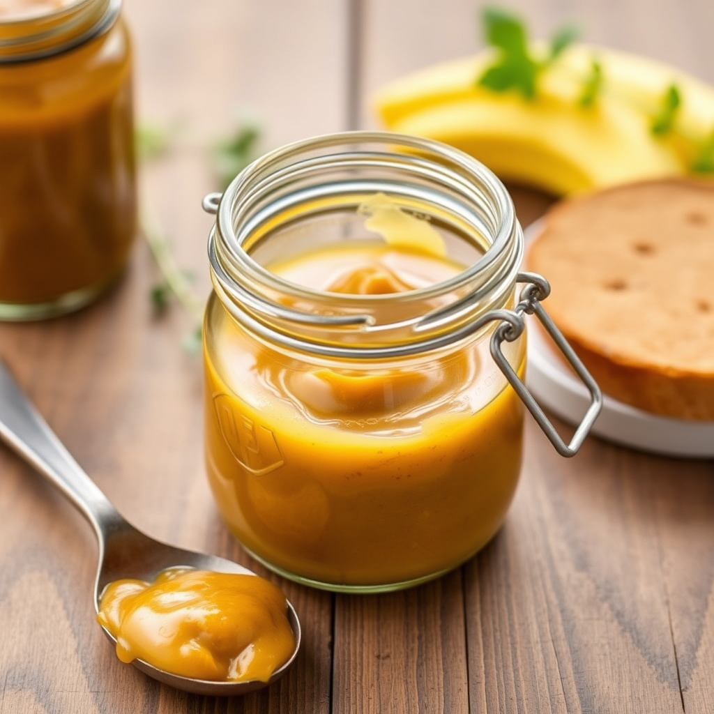 Hjemmelaget søt bayersk sennep