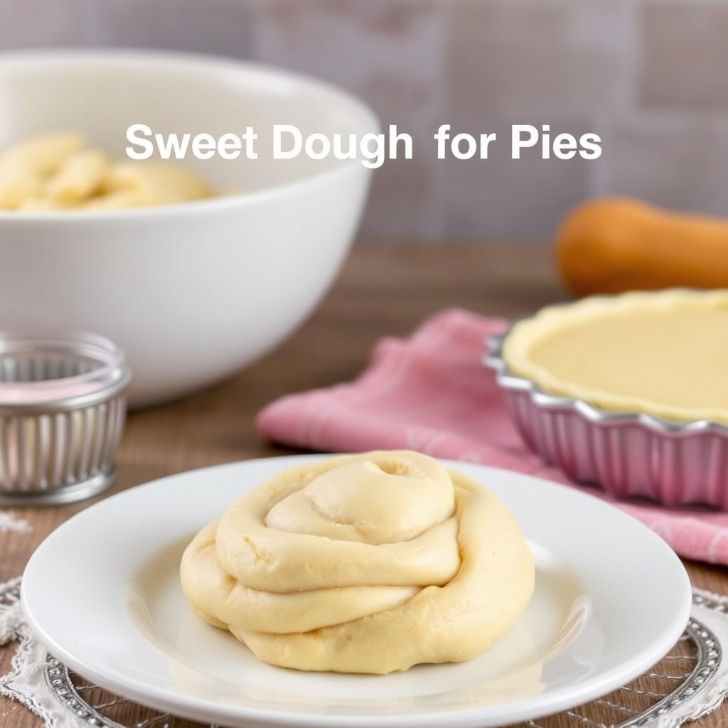 Søt deig til paier