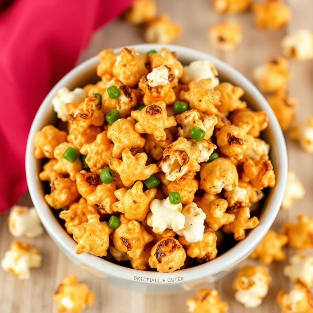 Søt og røykfylt popcorn