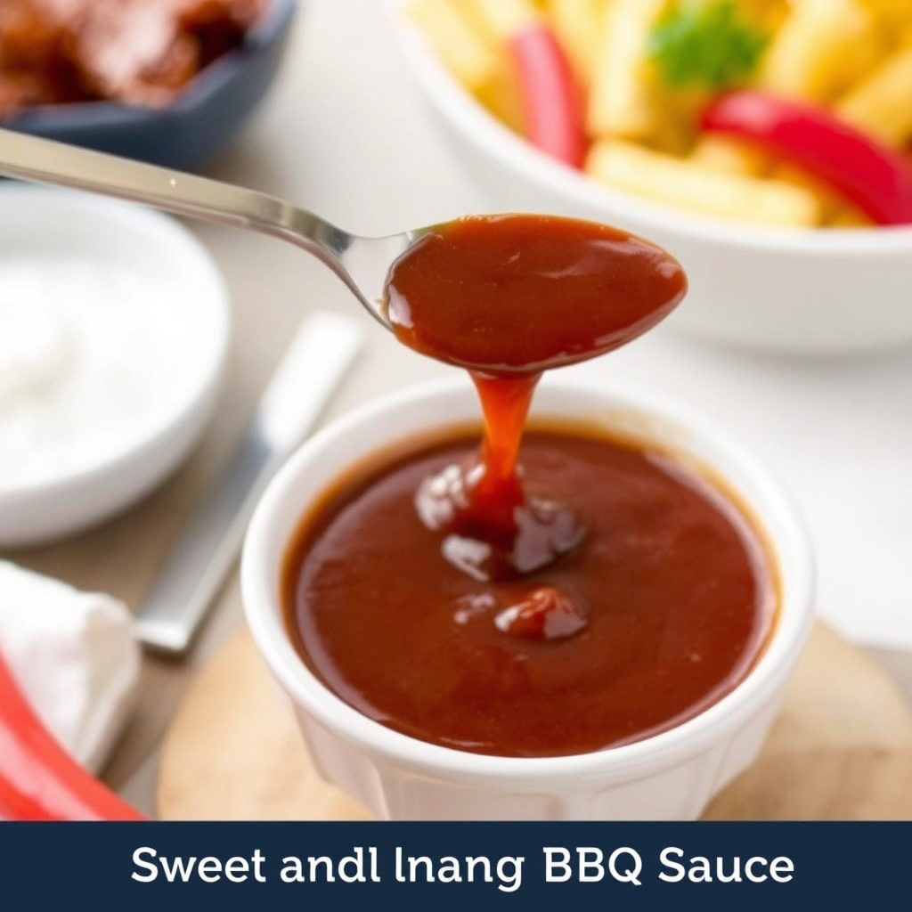 Søt og syrlig BBQ-saus