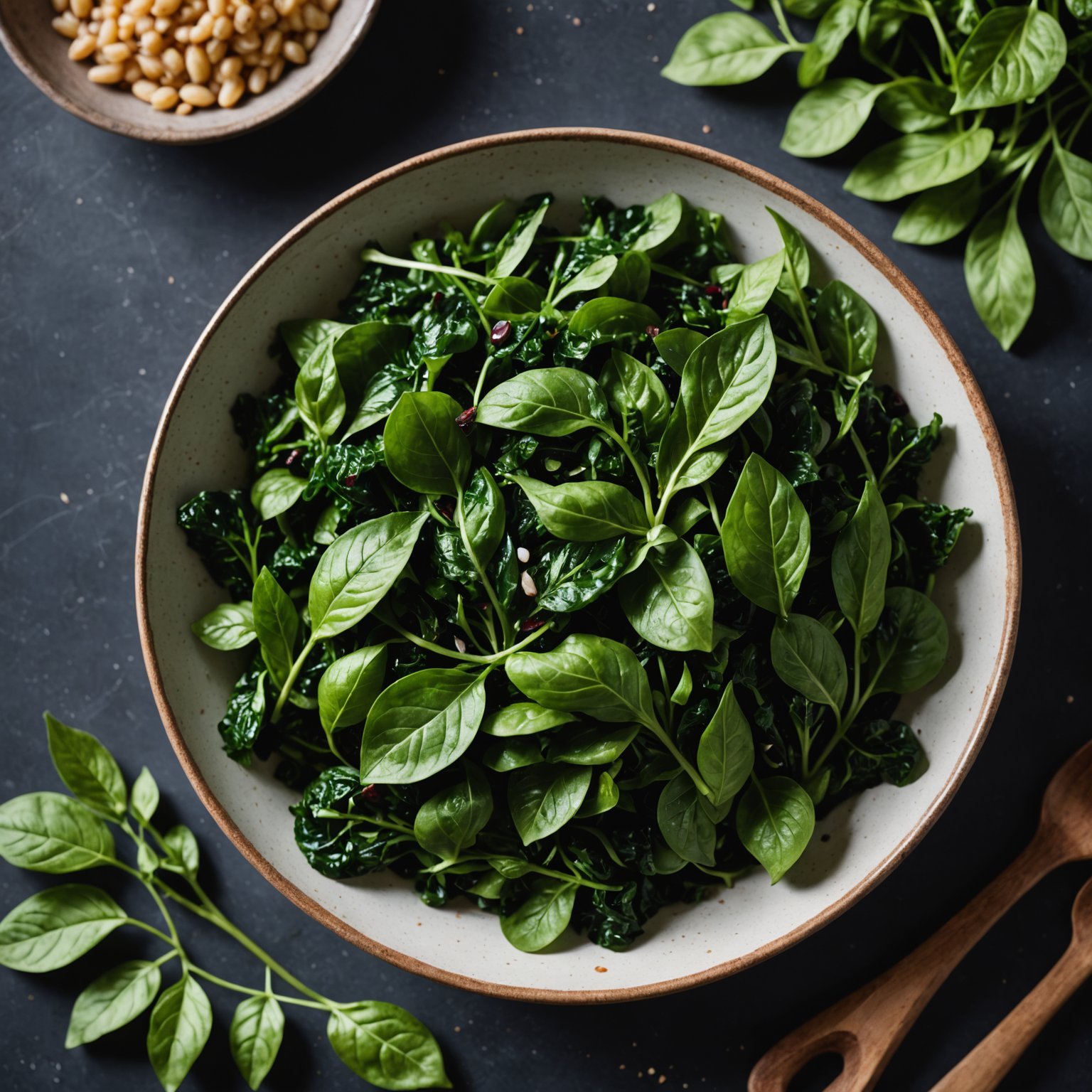 Søte rødbetblader med fiken og Riesling