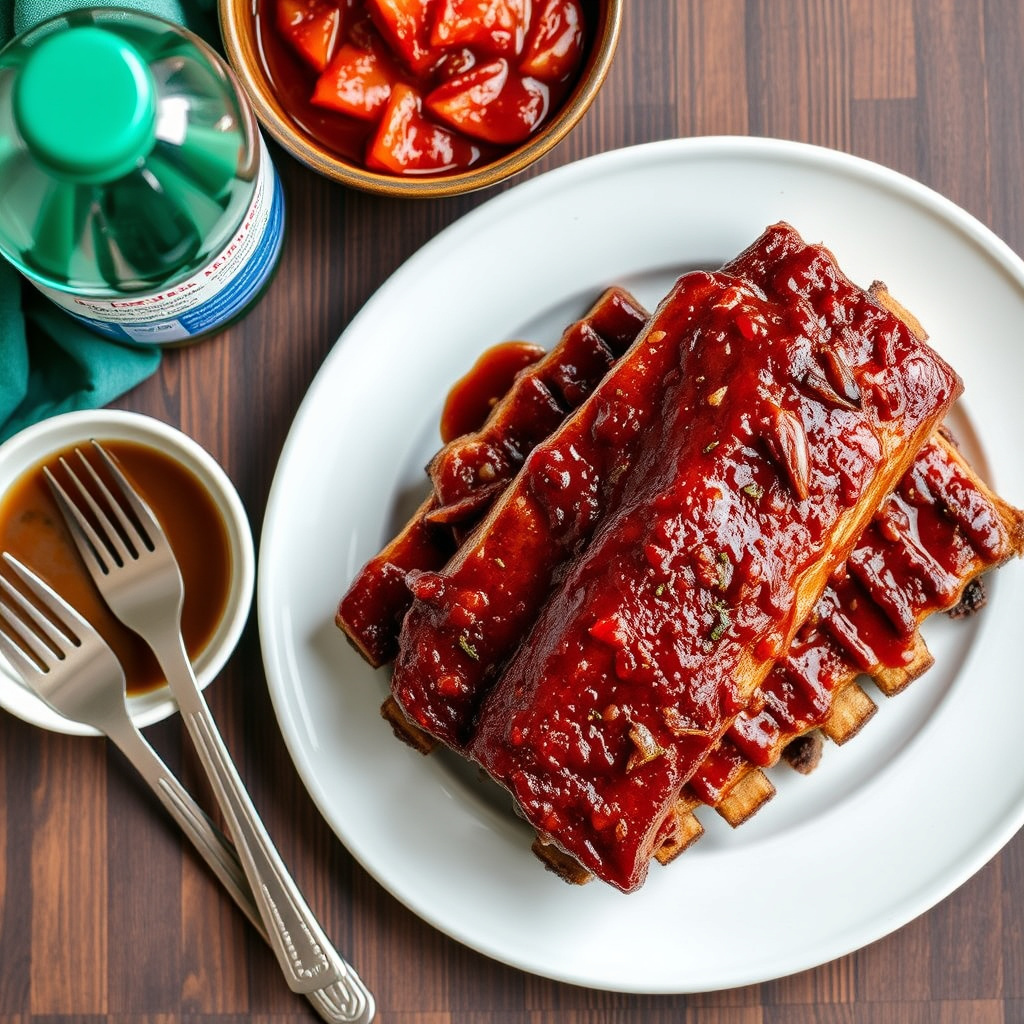 Søte og krydrede ribbevarer