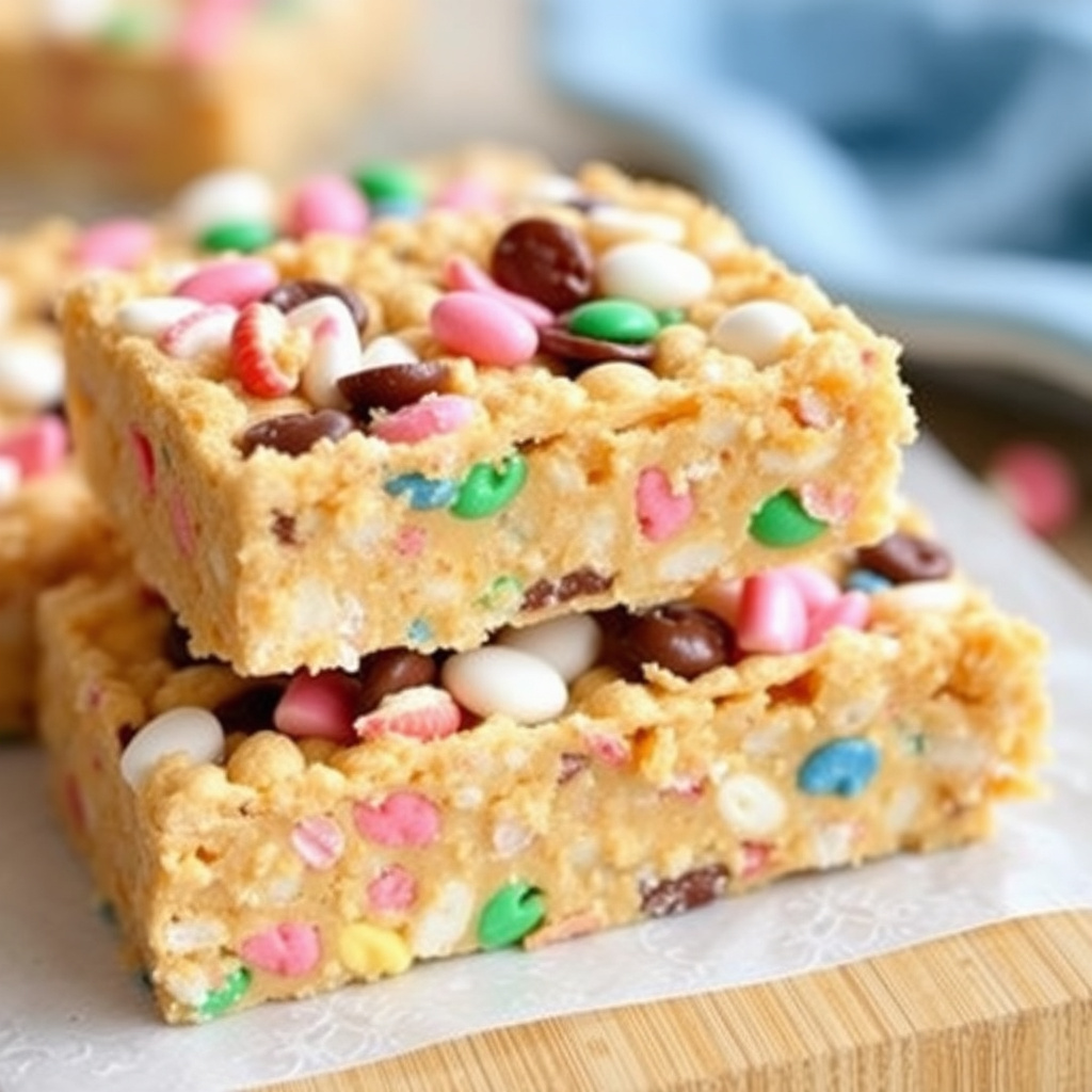 Søte og salte sprø sjokoladebarer