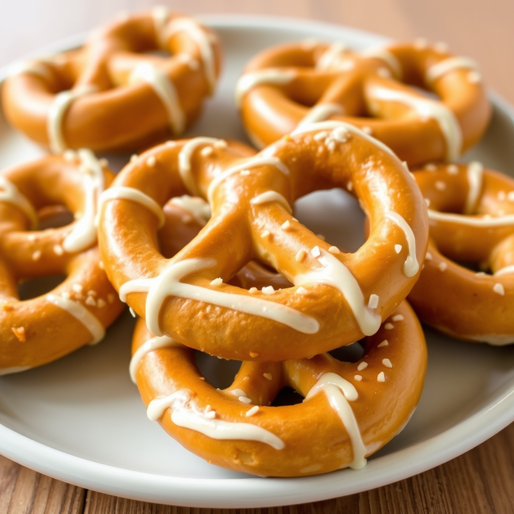 Søte pretzels