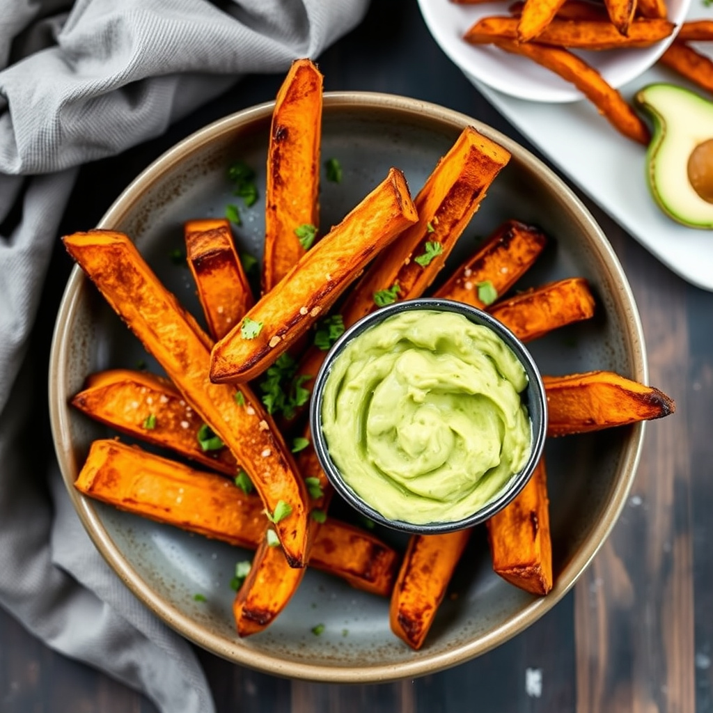 Søtpotetfries