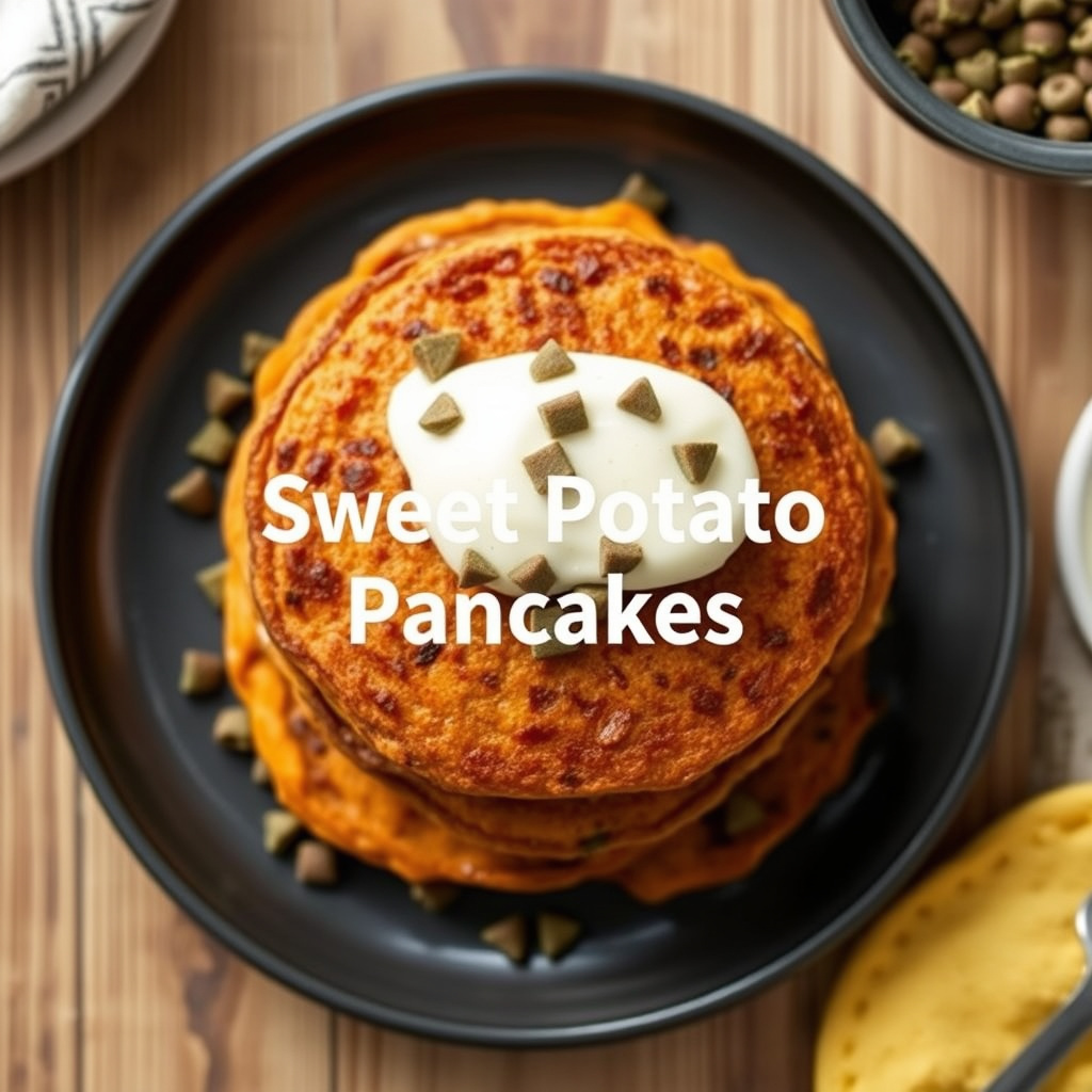 Søtpotetpannekaker